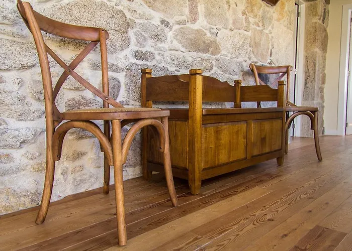 ファームステイ Casas De Sao Martinho アルコス・デ・ヴァルデヴェス